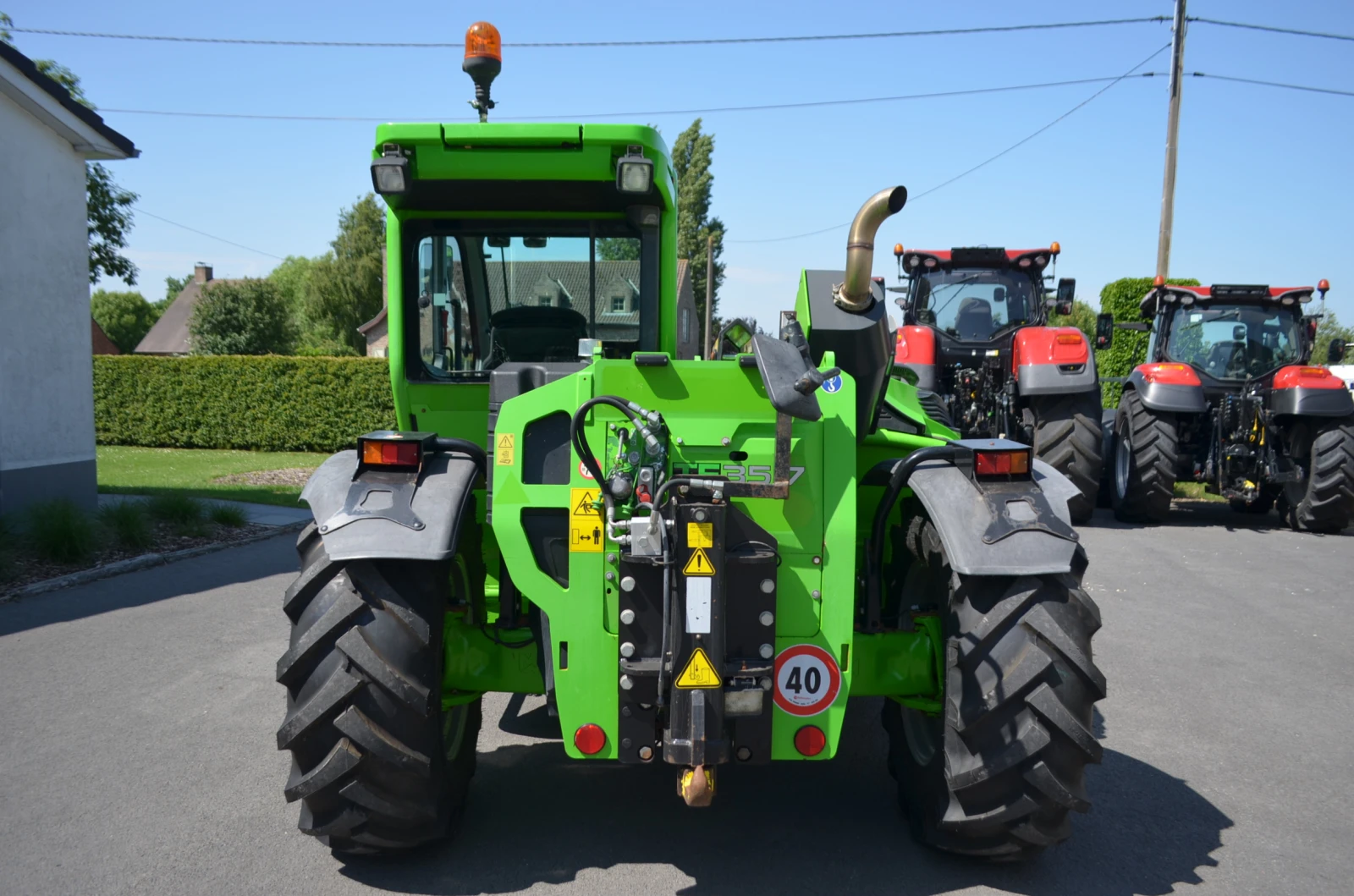 Телескопичен товарач Merlo  TF35.7-115 - изображение 6
