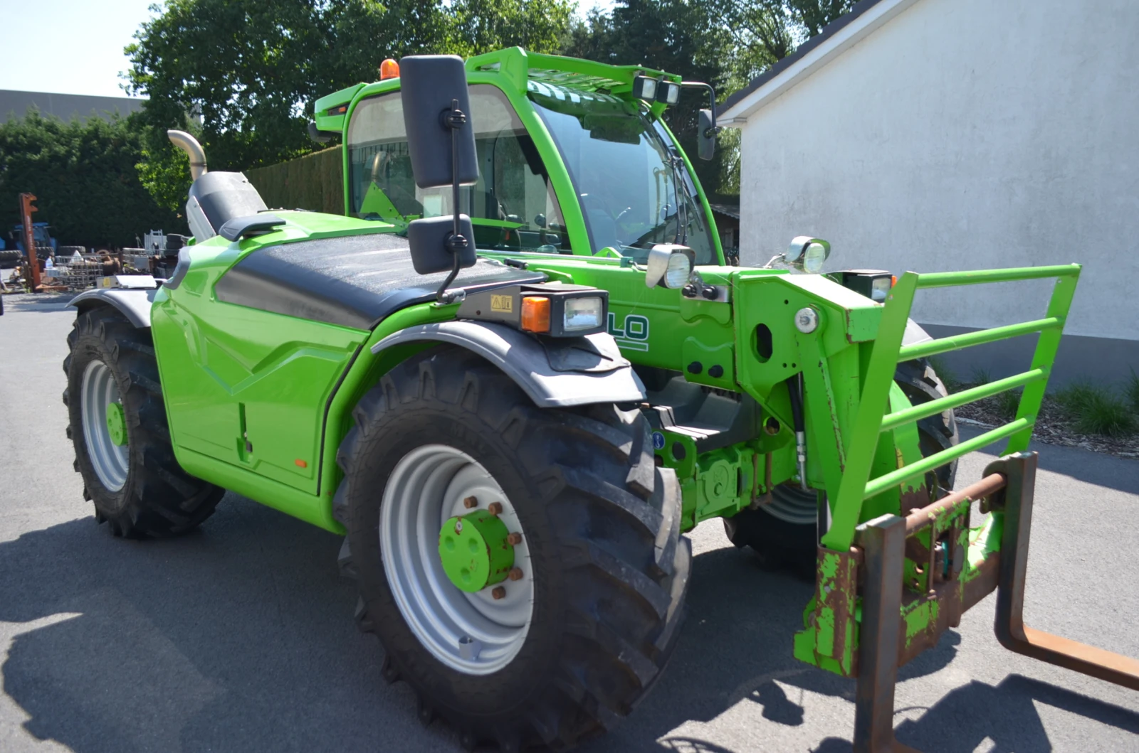 Телескопичен товарач Merlo  TF35.7-115 - изображение 8