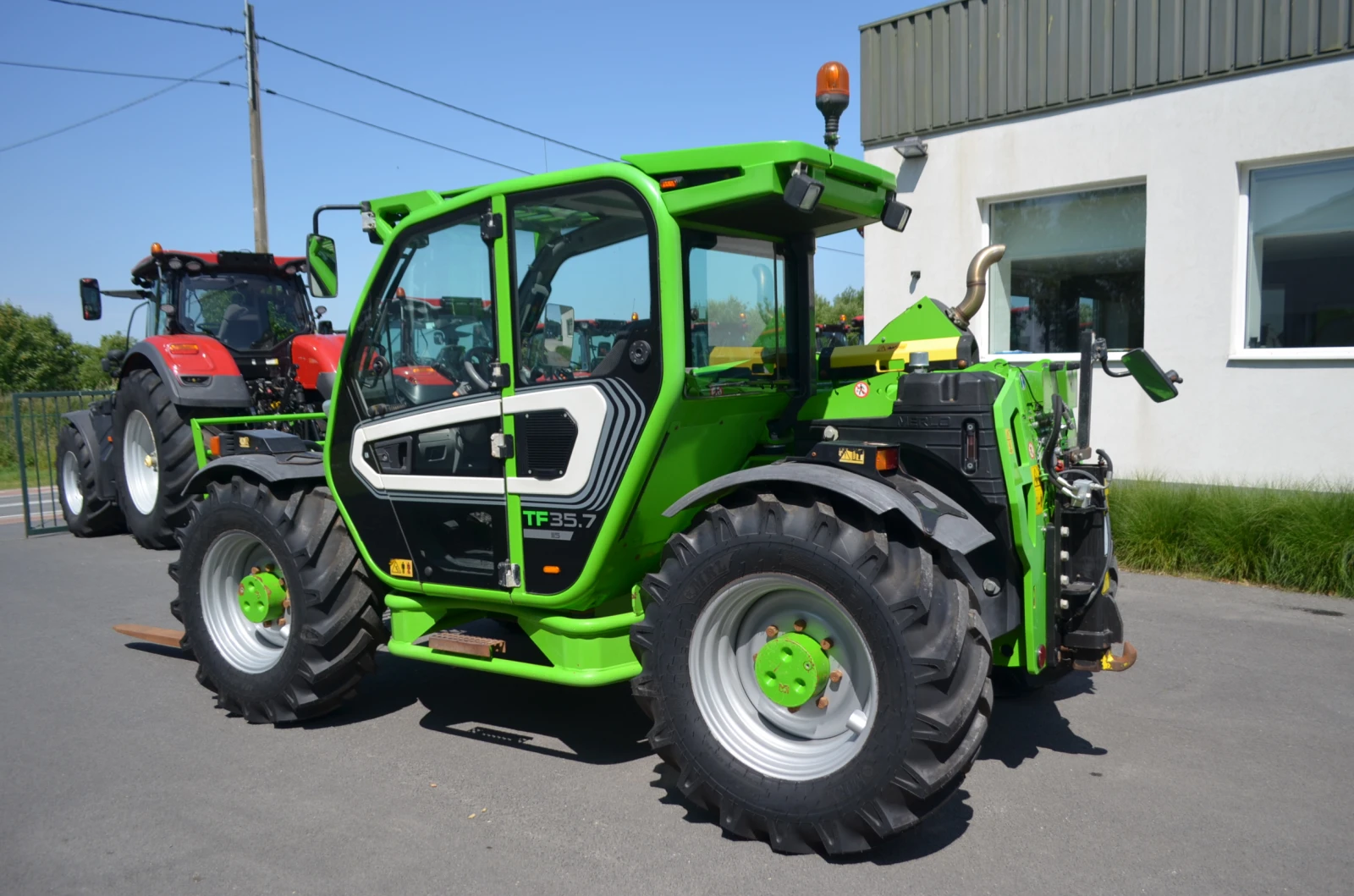 Телескопичен товарач Merlo  TF35.7-115 - изображение 5