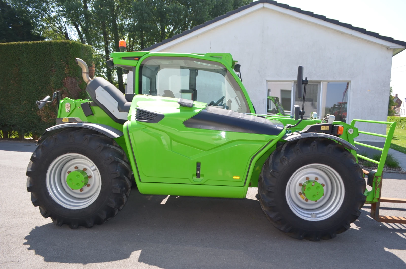 Телескопичен товарач Merlo  TF35.7-115 - изображение 7