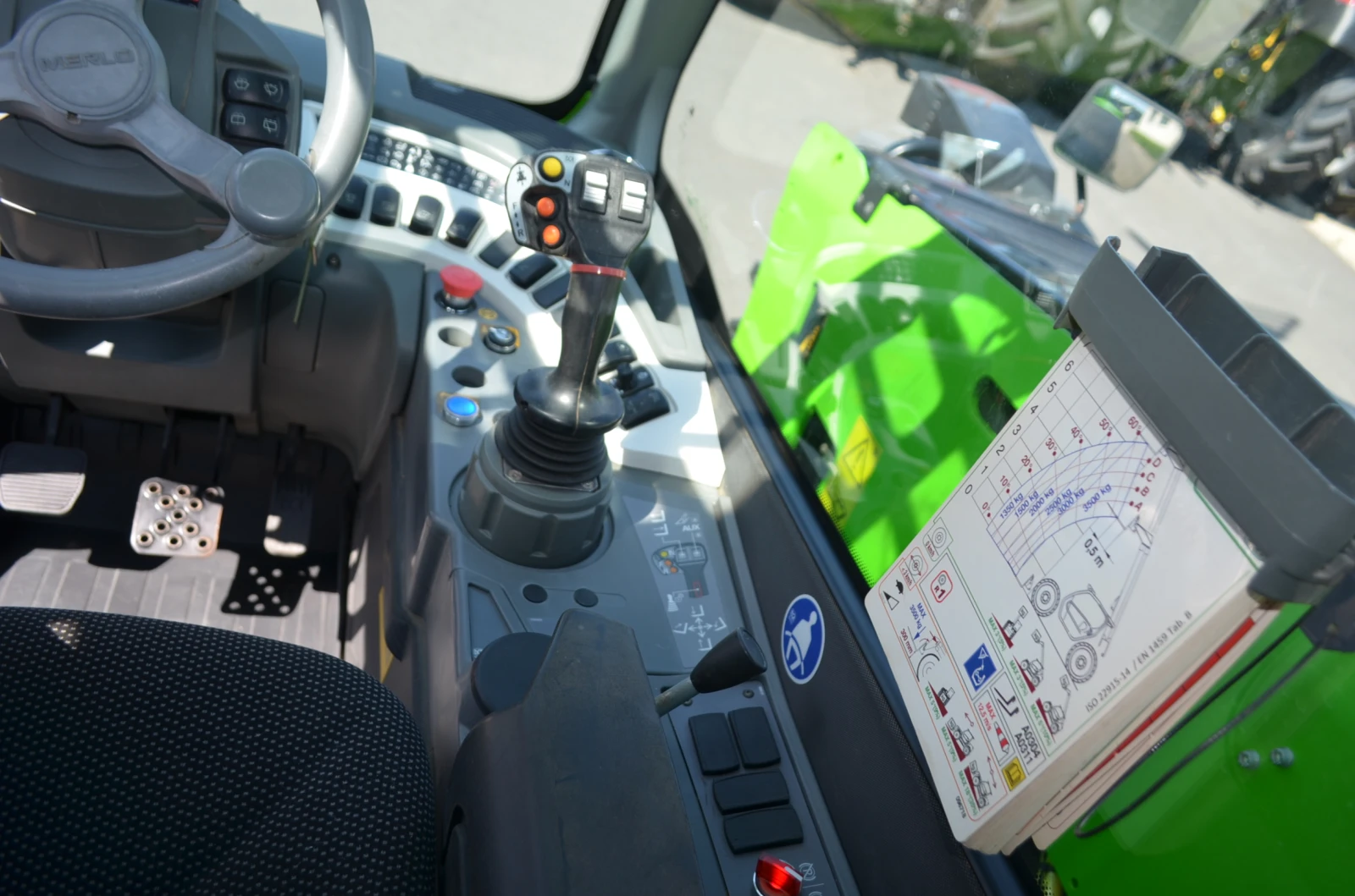   Merlo  TF35.7-115 | Mobile.bg   14