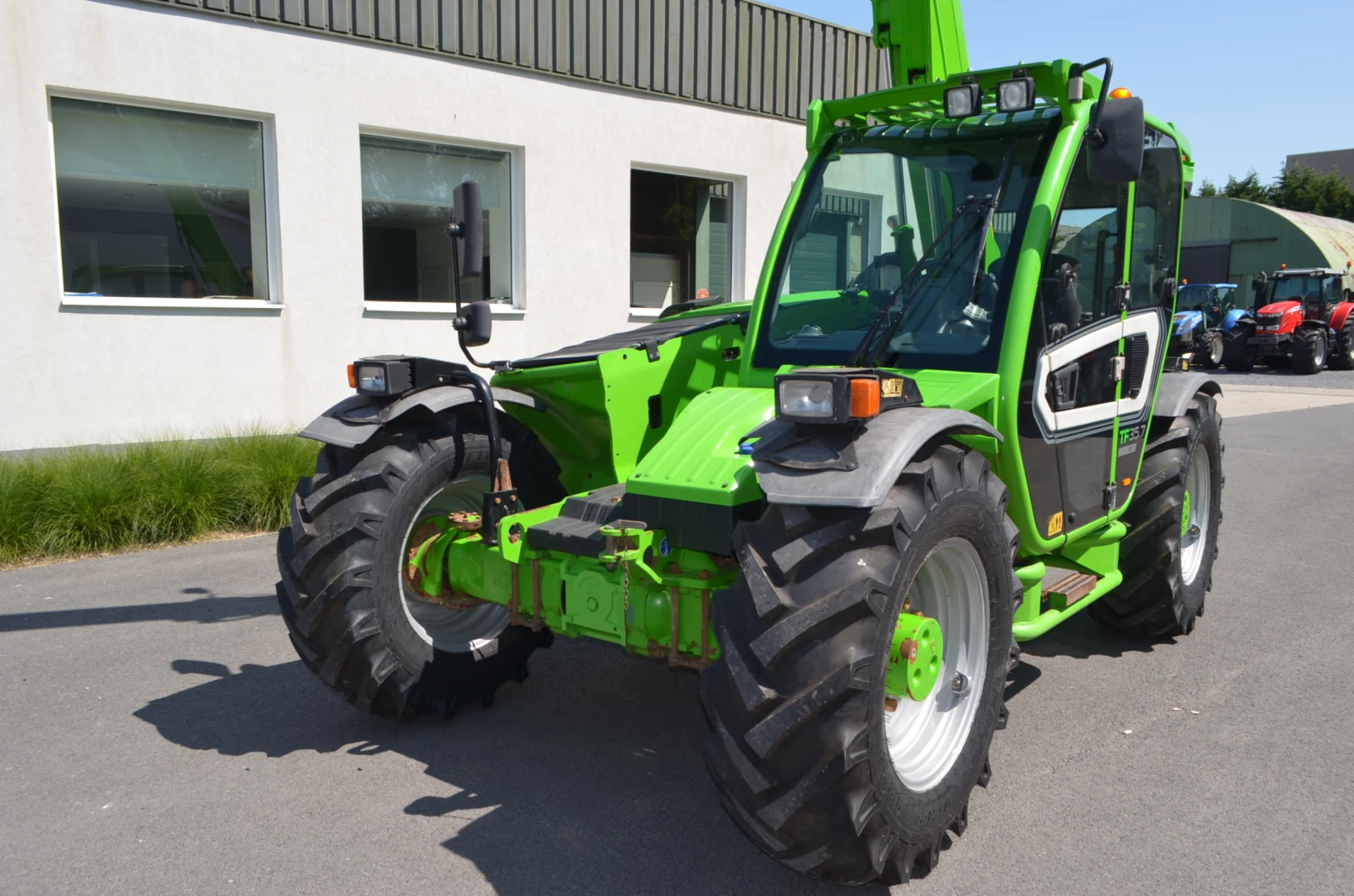 Телескопичен товарач Merlo  TF35.7-115 - изображение 10