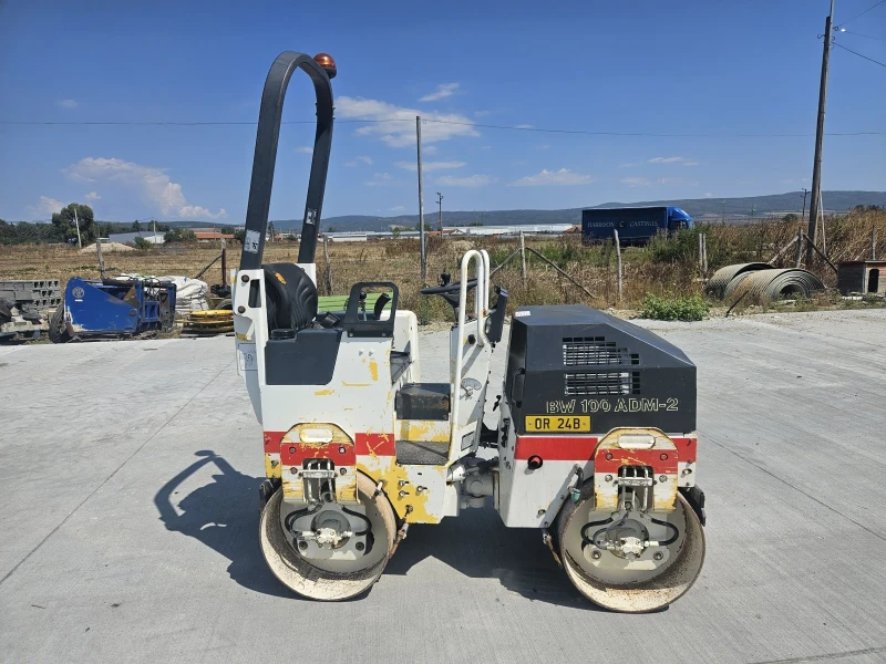 Валяк BOMAG BW-100, снимка 6 - Индустриална техника - 46989062