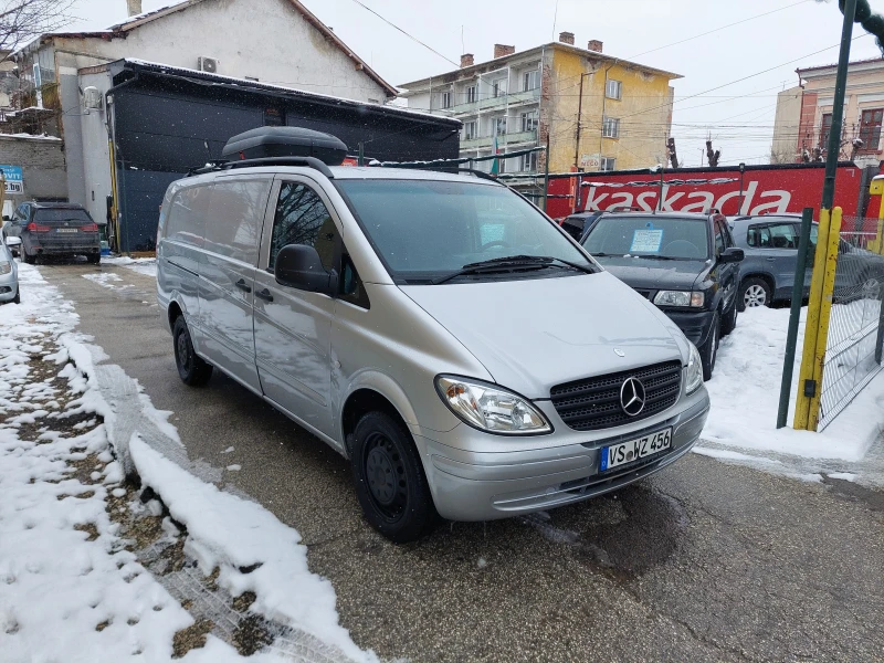 Кемпер Mercedes-Benz vito, снимка 1 - Каравани и кемпери - 49197421