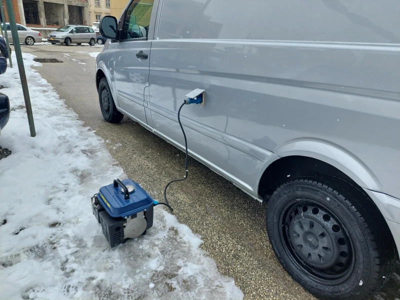 Кемпер Mercedes-Benz vito, снимка 9 - Каравани и кемпери - 49197421