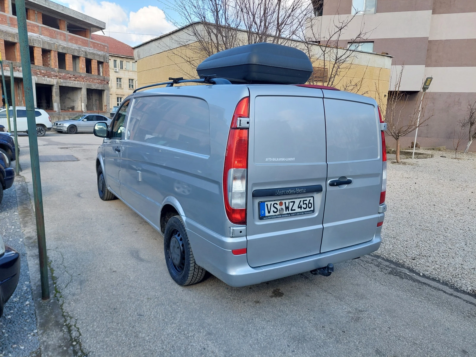 Кемпер Mercedes-Benz vito- - изображение 4