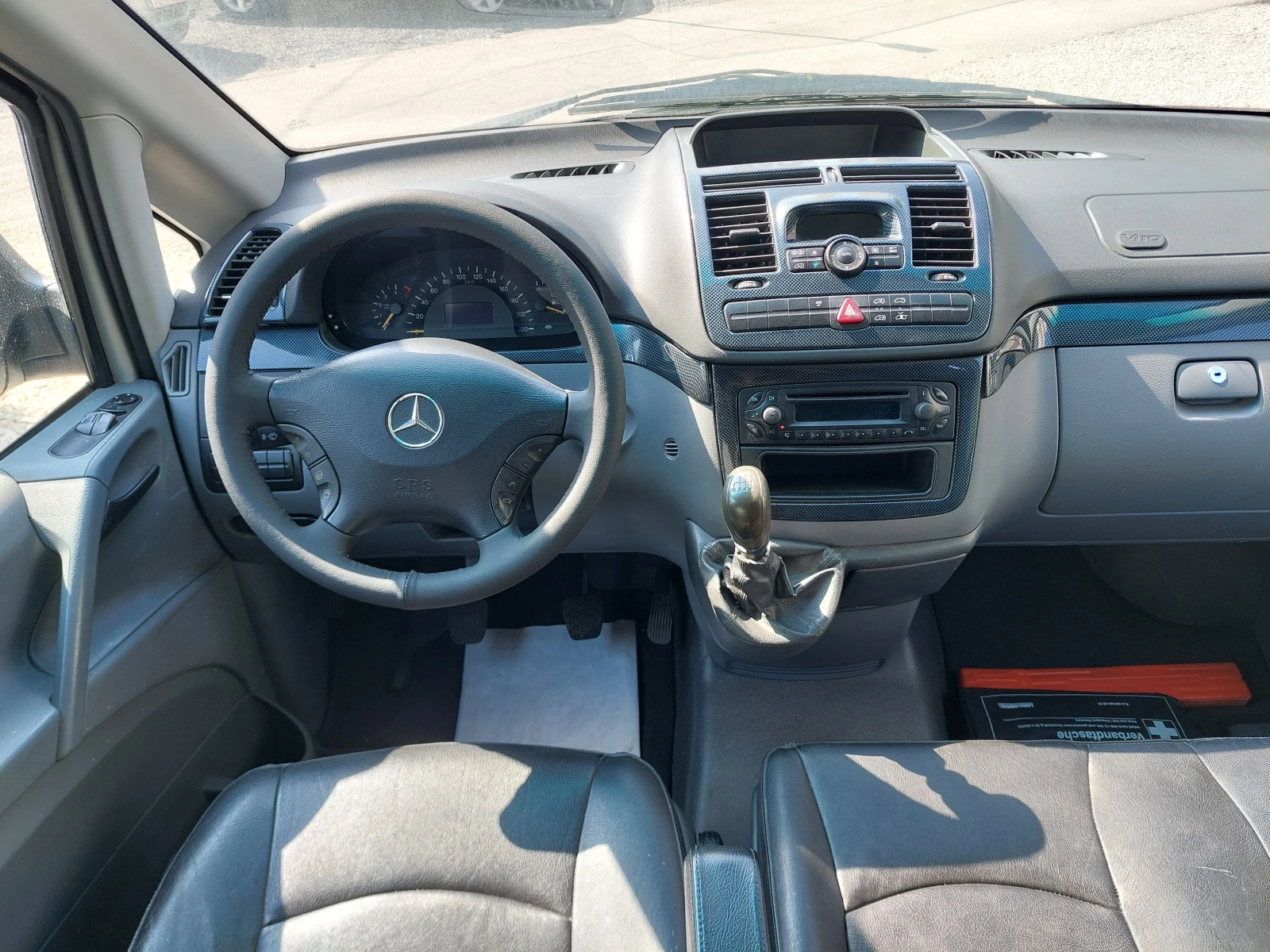 Кемпер Mercedes-Benz vito- - изображение 8