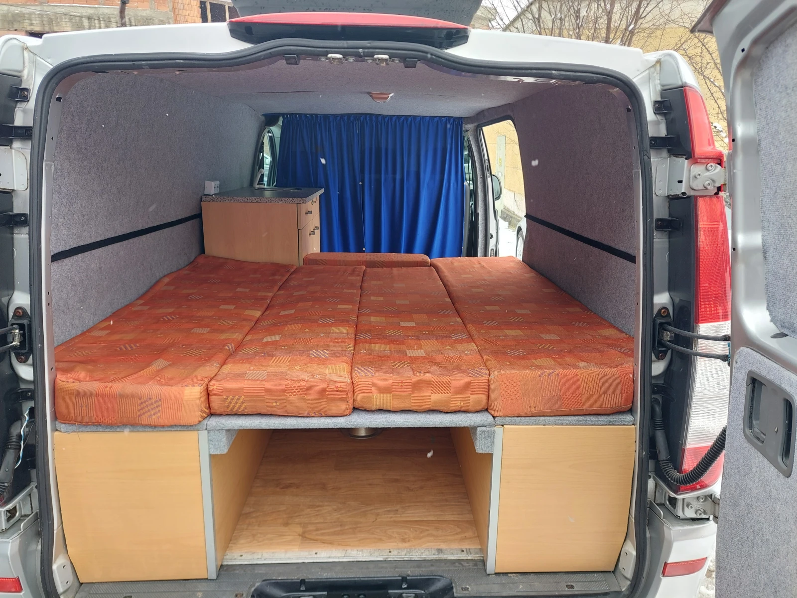 Кемпер Mercedes-Benz vito--БАРТЕР - изображение 3