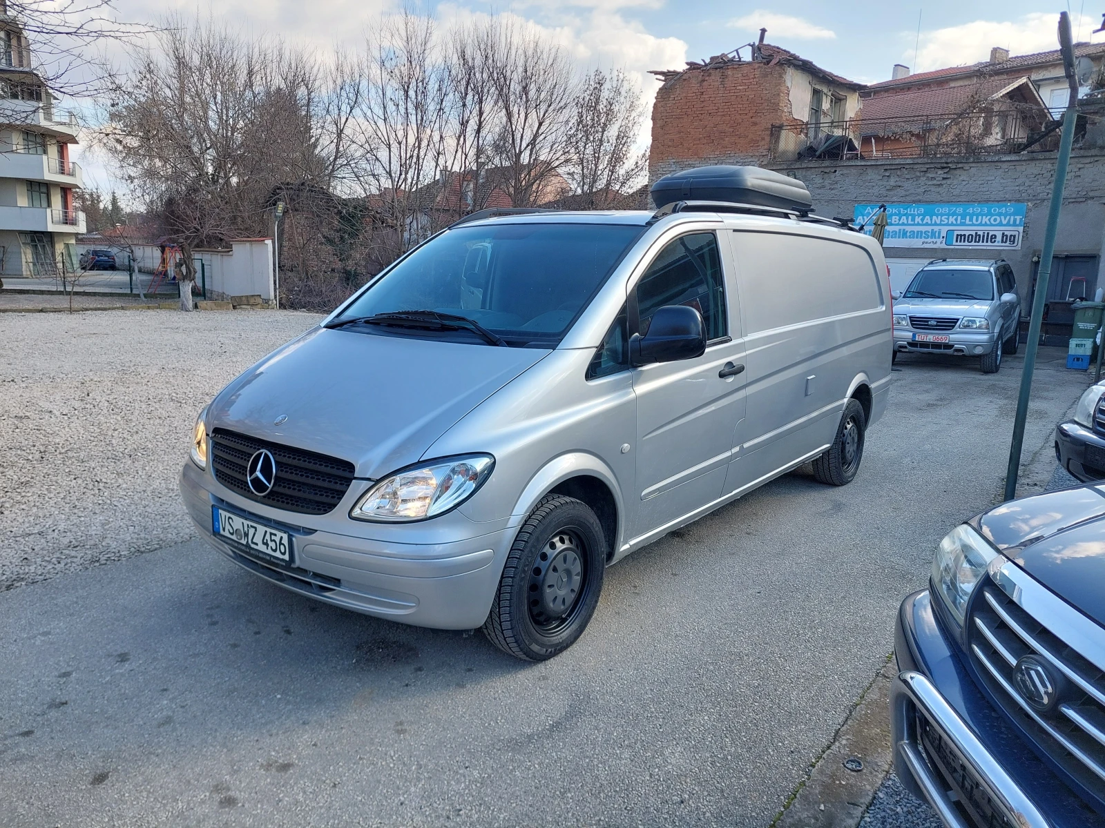 Кемпер Mercedes-Benz vito- - изображение 3