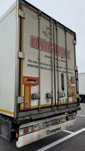 Полуремарке Krone SD, снимка 4