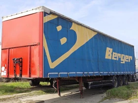 Полуремарке Berger SAPL 24 LTP НА ЧАСТИ, 3бр. САФ ОСИ, снимка 1