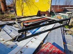 Полуремарке Berger SAPL 24 LTP НА ЧАСТИ, 3бр. САФ ОСИ, снимка 16