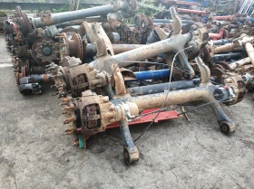 Полуремарке Berger SAPL 24 LTP НА ЧАСТИ, 3бр. САФ ОСИ, снимка 11