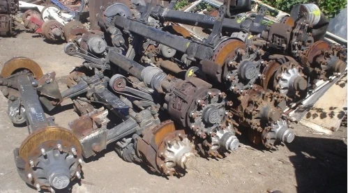 Полуремарке Berger SAPL 24 LTP НА ЧАСТИ, 3бр. САФ ОСИ, снимка 10 - Ремаркета - 53824840