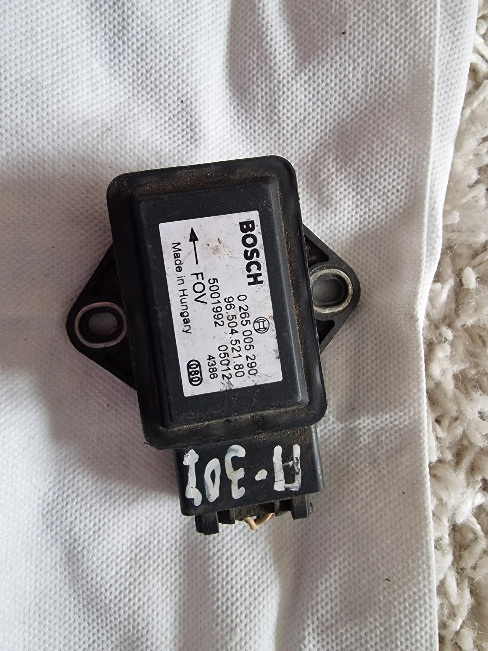 96.504.521.80 ESP  PEUGEOT 0265005290 | Mobile.bg   1