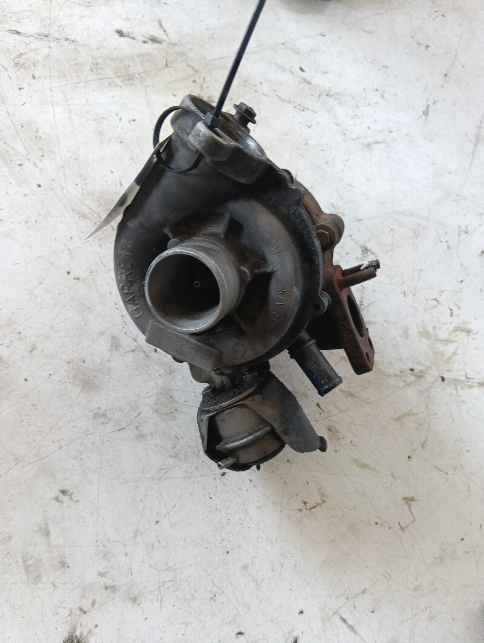 турбина 1.6 HDI 9656125980  Volvo V50