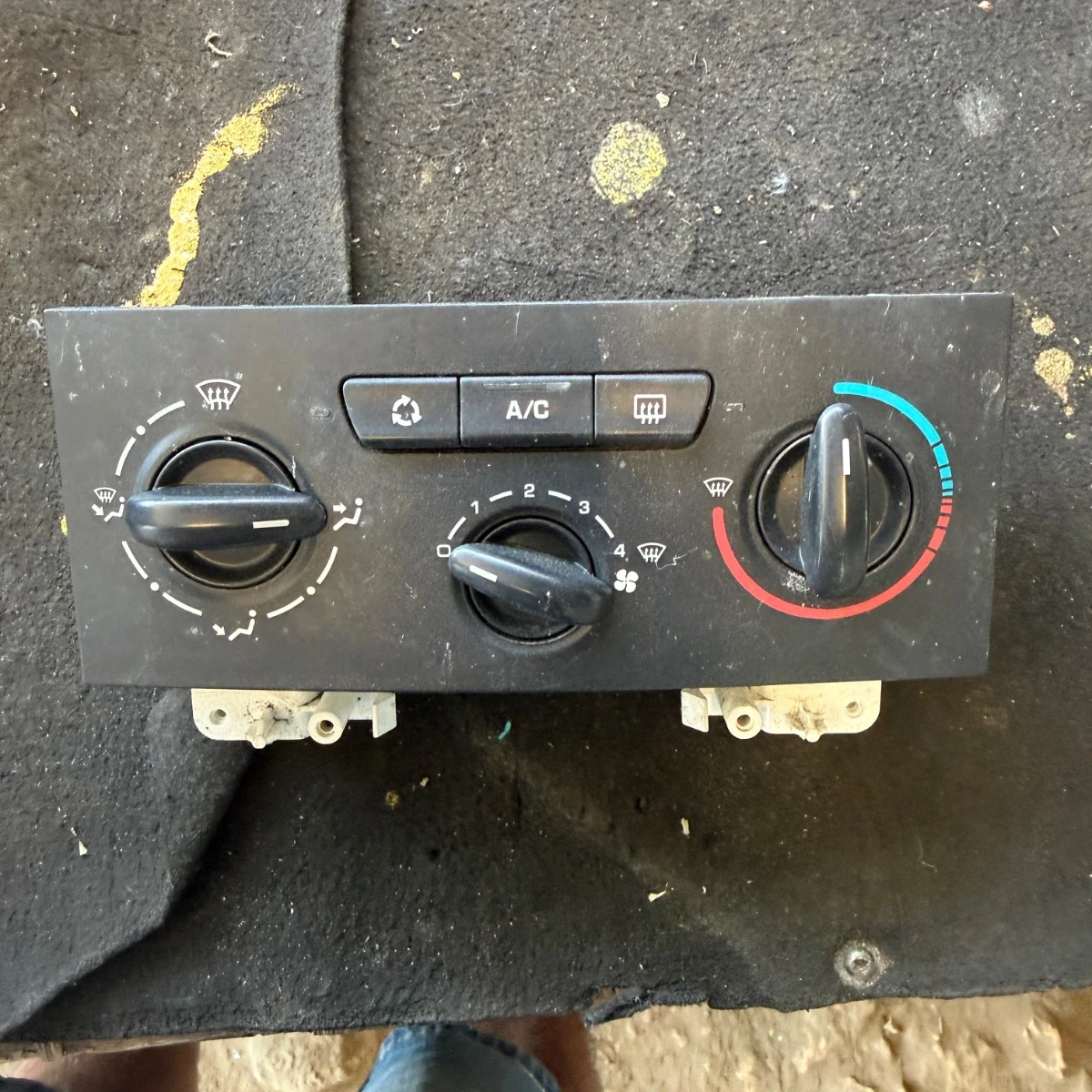 Панел за управление на климатика за Citroen C4 H5756-557
