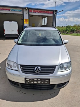 VW Touran 1.9TDI 105 к.с, снимка 3