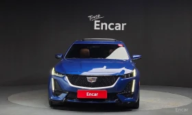 Cadillac Cts CT5* SPORT* 2.0* ОБДУХВАНЕ* ДИСТРОНИК* ХЕДЪП* , снимка 3