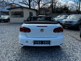 VW Golf 1, 2Tsi Cabrio EURO5b, снимка 9 - Автомобили и джипове - 44939958