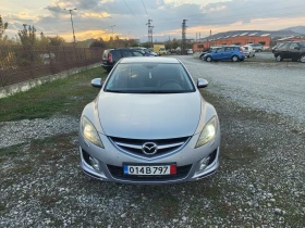 Mazda 6 2.5 + ПЕЧКА + ГАЗ, снимка 2