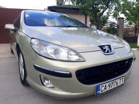 Обява за продажба на Peugeot 407 1.8i16V.118k+ КЛИМА.ГАЗ ИНЖЕКЦИОН 