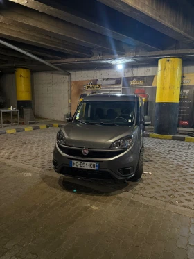Обява за продажба на Fiat Doblo ПЕРФЕКТЕН ! 3 седалки ВСИЧКИ ЕКСТРИ ~13 500 лв. - изображение 1