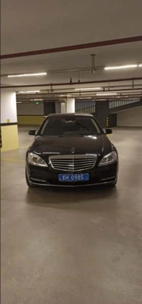     Mercedes-Benz S 500