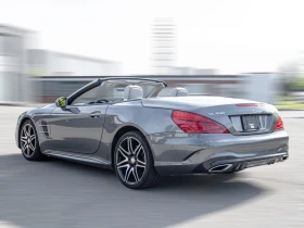 Mercedes-Benz SL 400 SL450* HARMAN/KARDON* ТВЪРД ТАВАН* ОБДУХ*  - 75000 лв. / 38346.89 € - 45579555 5