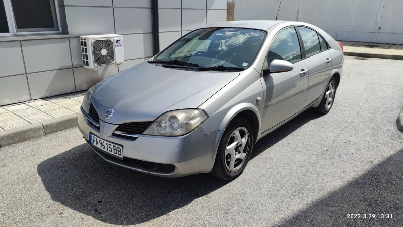 Nissan Primera P12, снимка 8 - Автомобили и джипове - 47445576