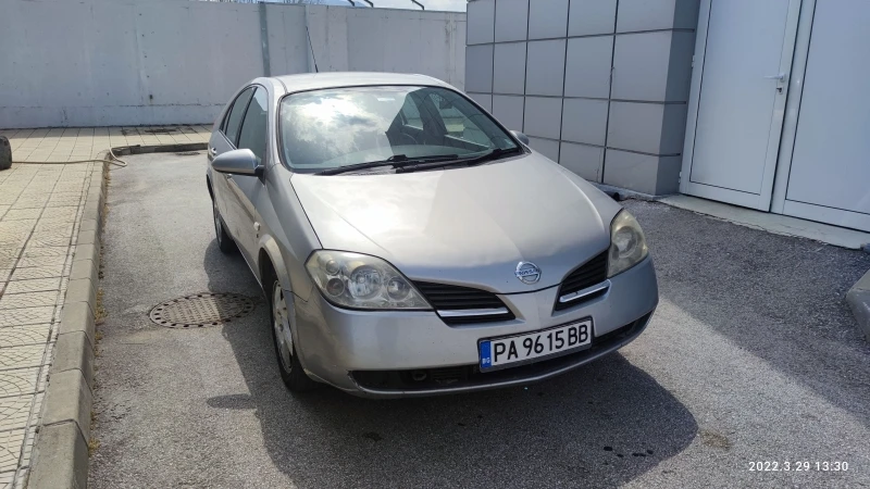 Nissan Primera P12, снимка 10 - Автомобили и джипове - 47445576