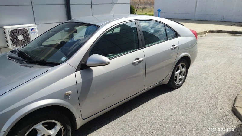 Nissan Primera P12, снимка 7 - Автомобили и джипове - 47445576