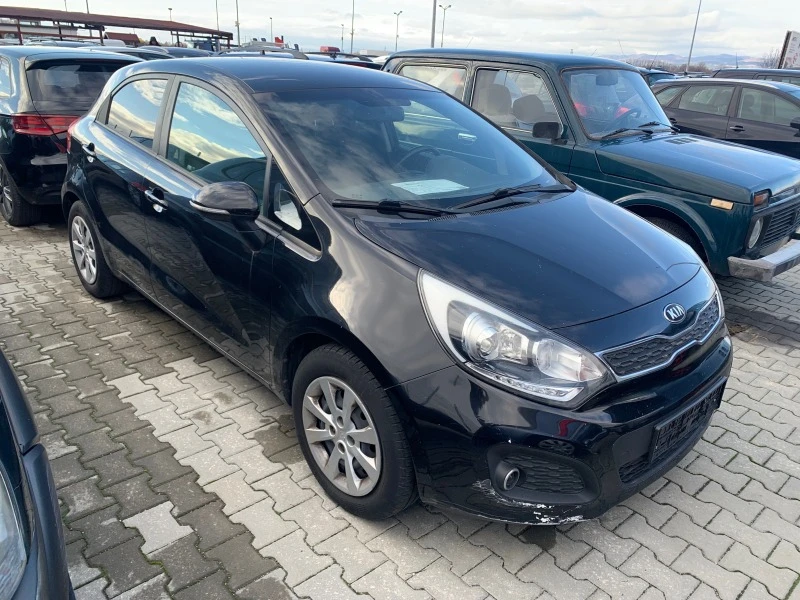 Kia Rio 1.1CRDI/75hp, снимка 1 - Автомобили и джипове - 38784156