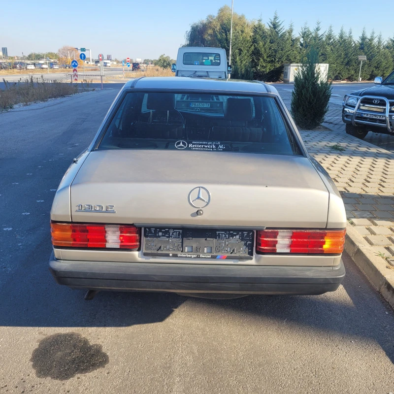 Mercedes-Benz 190 190E/2.0i/avtomat, снимка 4 - Автомобили и джипове - 42784415