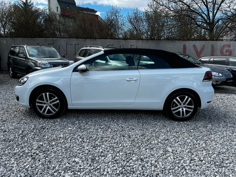 VW Golf 1, 2Tsi Cabrio EURO5b, снимка 5 - Автомобили и джипове - 44939958