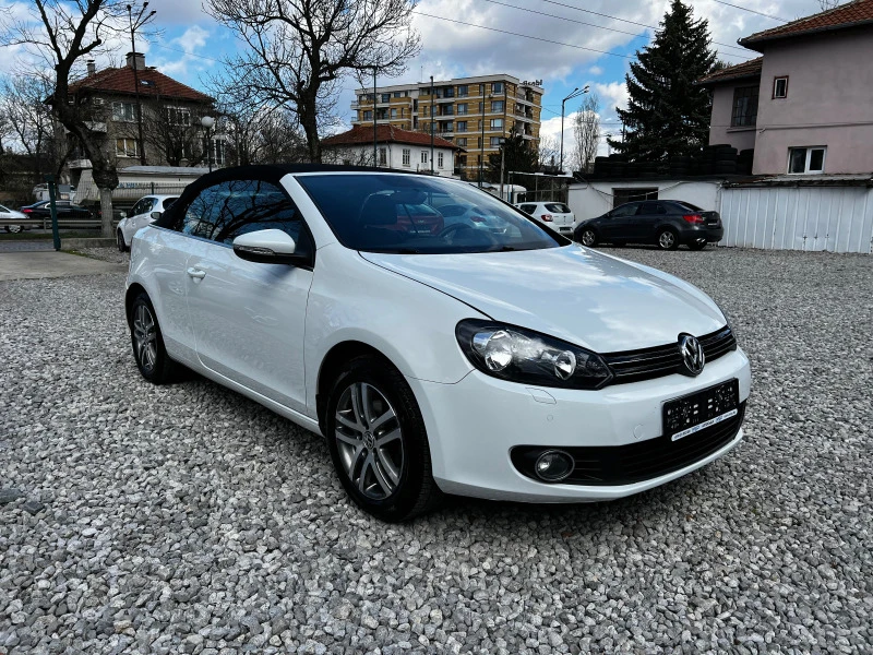 VW Golf 1, 2Tsi Cabrio EURO5b, снимка 2 - Автомобили и джипове - 44939958