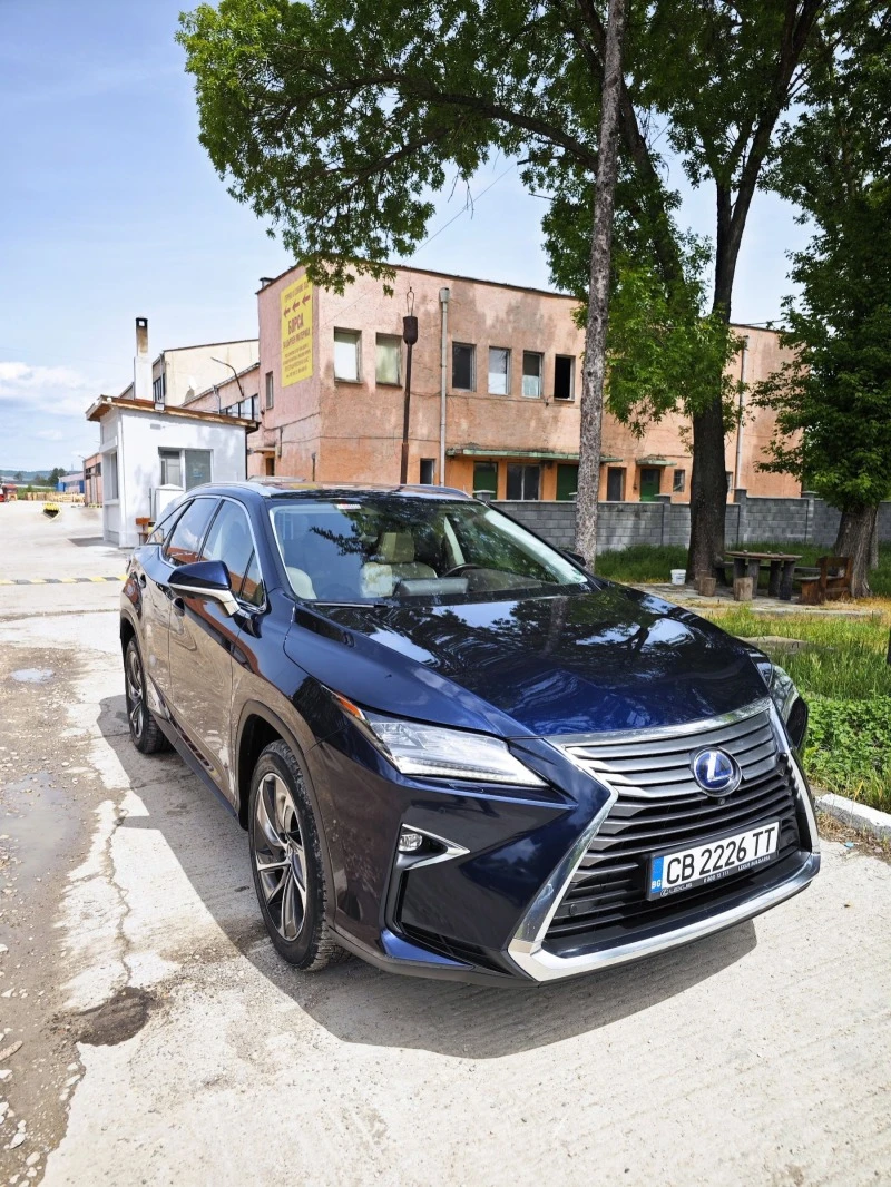 Lexus RX 450h RX450 HL Гаранция, лизинг, снимка 1 - Автомобили и джипове - 45433081