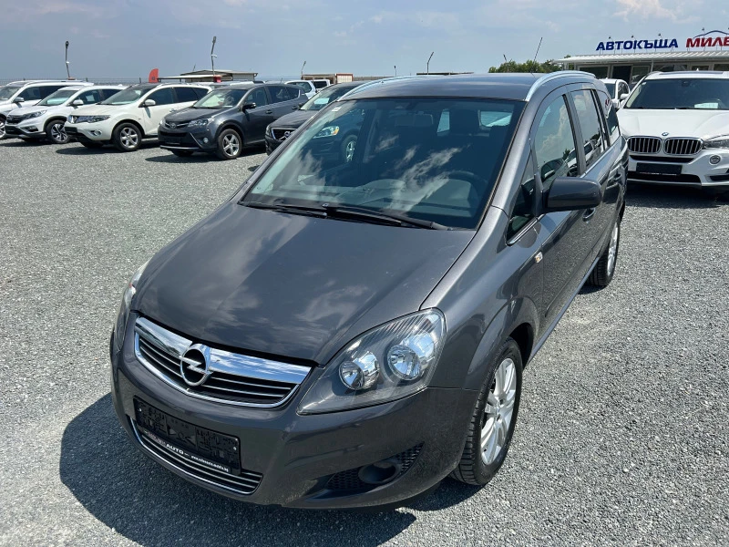 Opel Zafira (KATO НОВА)^(МЕТАН), снимка 1 - Автомобили и джипове - 46269753