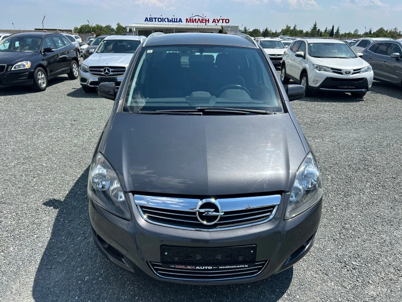 Opel Zafira (KATO НОВА)^(МЕТАН), снимка 2 - Автомобили и джипове - 46269753