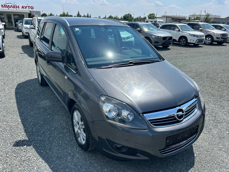 Opel Zafira (KATO НОВА)^(МЕТАН), снимка 3 - Автомобили и джипове - 46269753