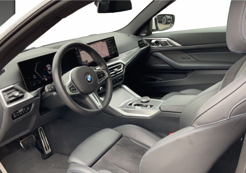 BMW 420 d Coupe xDrive = M-Sport= Shadow Line Гаранция, снимка 7 - Автомобили и джипове - 46432615
