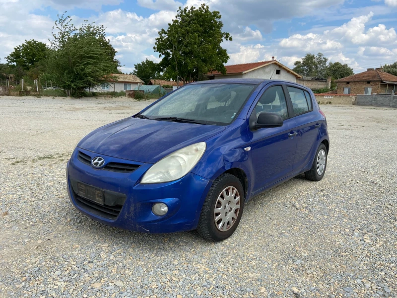 Hyundai I20 1.2i GPL , снимка 1 - Автомобили и джипове - 47435207