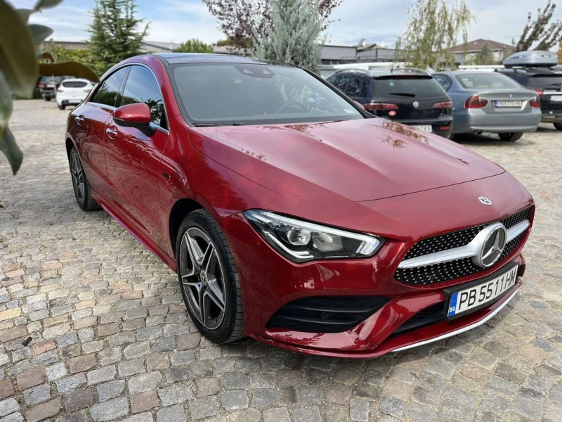 Mercedes-Benz CLA 250 CLAe, снимка 8 - Автомобили и джипове - 47526099