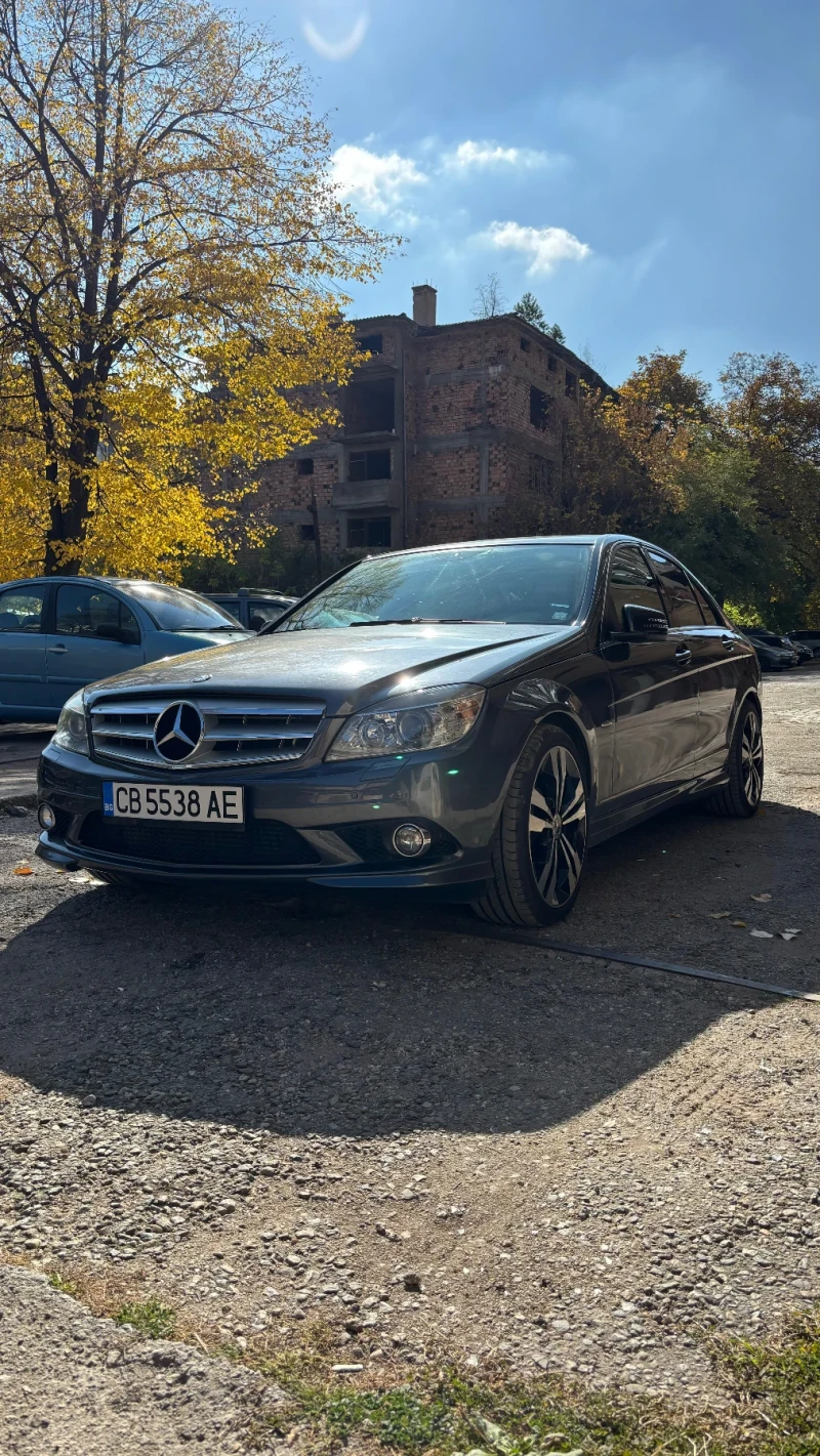 Mercedes-Benz C 320 C320cdi AMG пакет, снимка 3 - Автомобили и джипове - 48006134