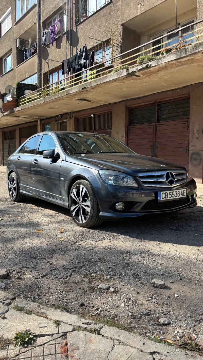 Mercedes-Benz C 320 C320cdi AMG пакет, снимка 1 - Автомобили и джипове - 48006134