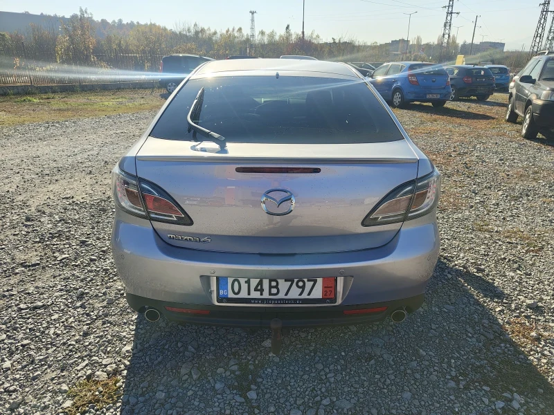 Mazda 6 2.5 + ПЕЧКА + ГАЗ, снимка 6 - Автомобили и джипове - 47791734