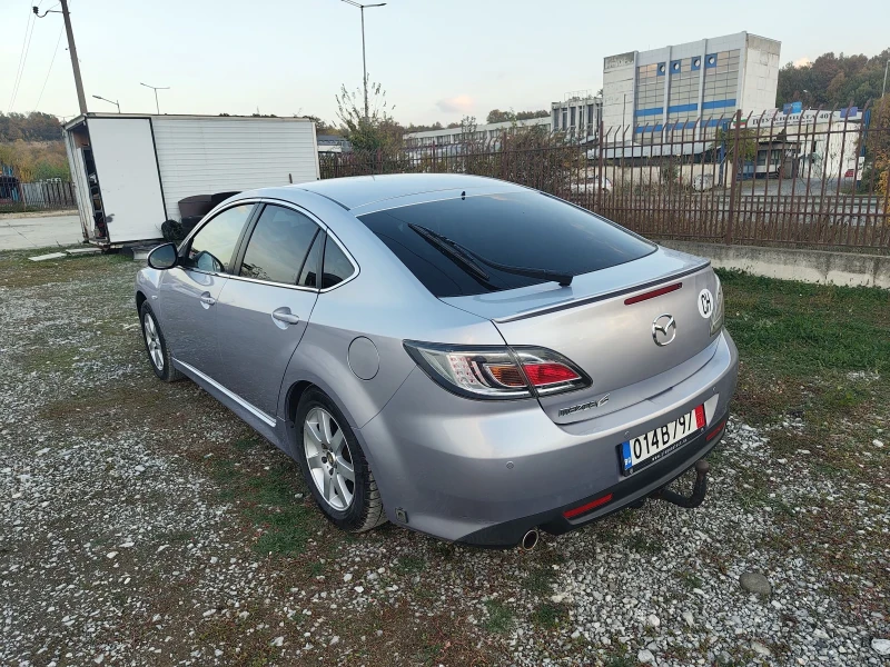 Mazda 6 2.5 + ПЕЧКА + ГАЗ, снимка 5 - Автомобили и джипове - 47791734