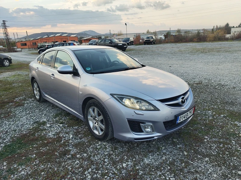 Mazda 6 2.5 + ПЕЧКА + ГАЗ, снимка 1 - Автомобили и джипове - 47791734