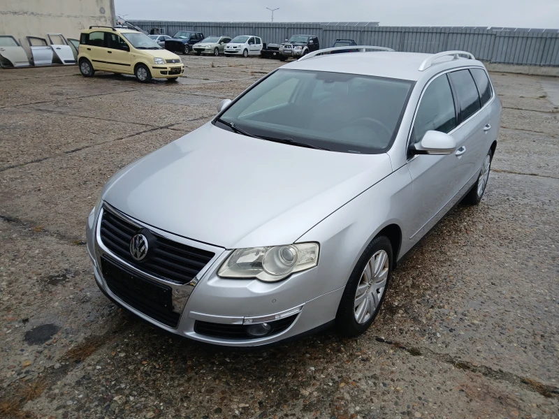 VW Passat 2.0 TDI, снимка 3 - Автомобили и джипове - 48542222