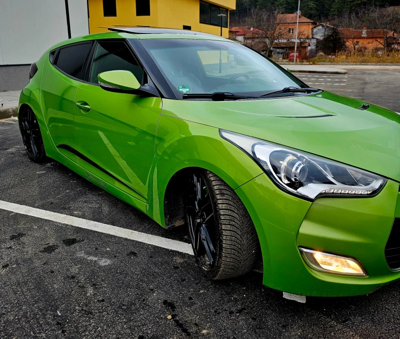 Hyundai Veloster  1.6 Premium, снимка 7 - Автомобили и джипове - 48330281